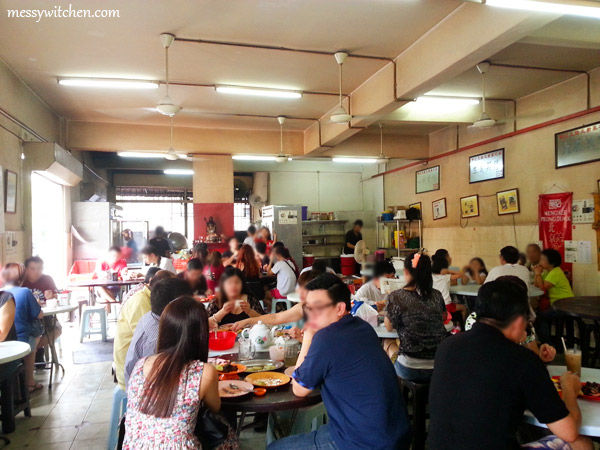 Meng Kee Char Siew Restaurant @ Glenmarie, Shah Alam